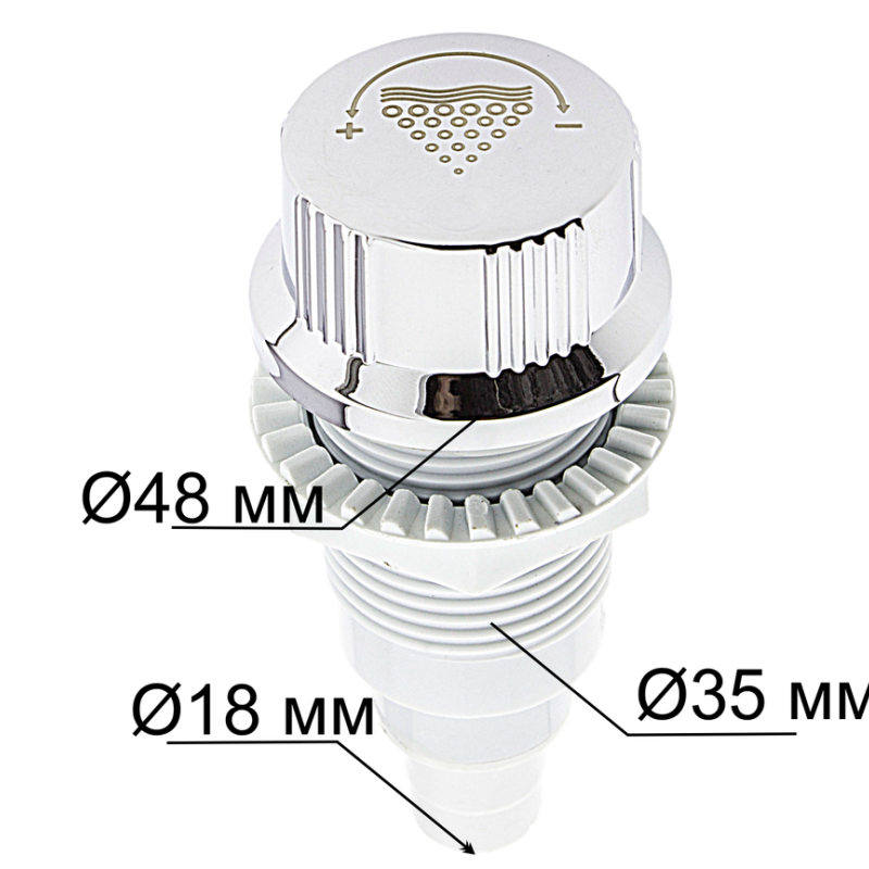 Регулятор для гідромасажною ванною ( АР102В )