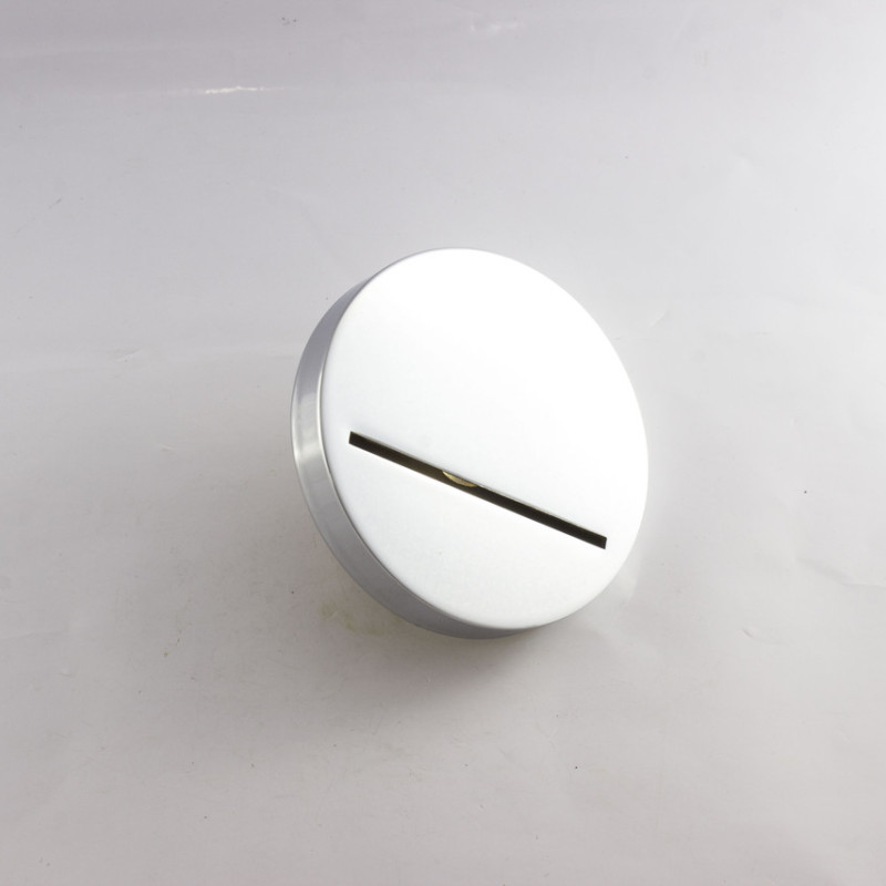 Вилив настінний, латунний 55 мм винос ( АВ-6818)