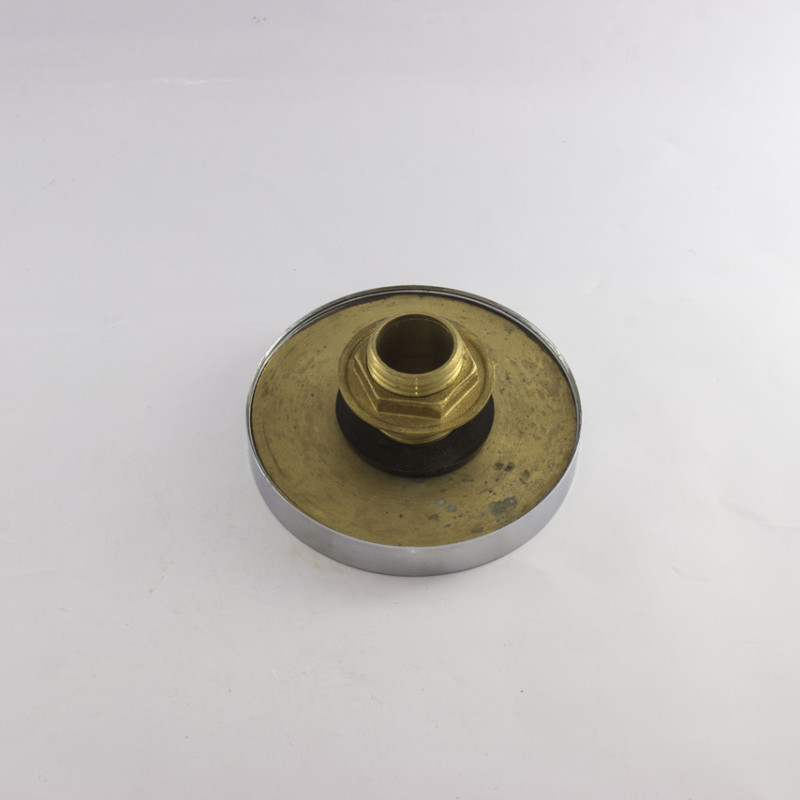 Вилив настінний, латунний 55 мм винос ( АВ-6818)