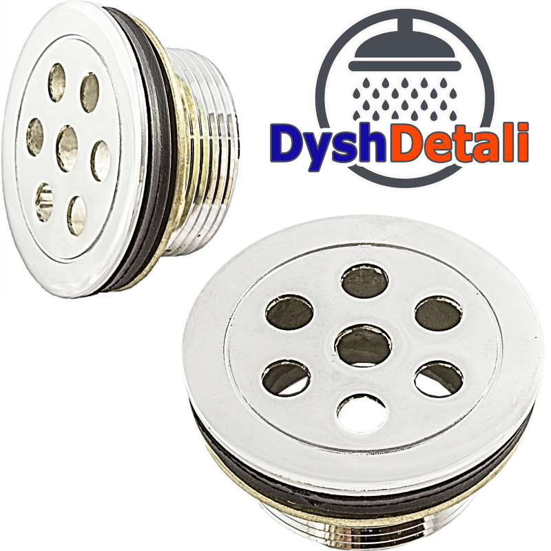 Клапан для душової кабіни (ПУ 04) мухомор