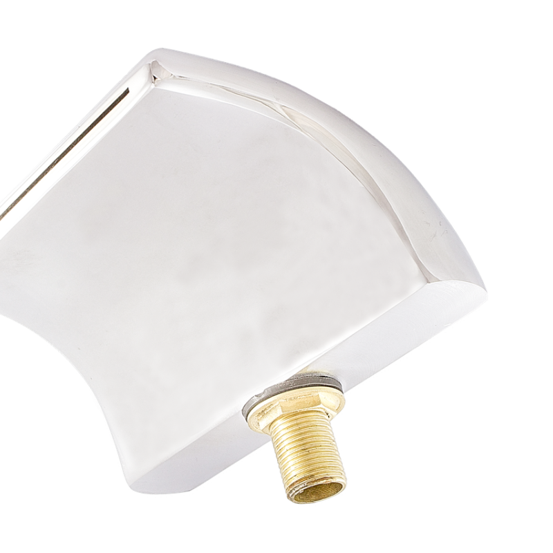 Вилив на борт ванни, водоспад, для гідромасажної ванни, з горизонтальним кріпленням на борт ванни