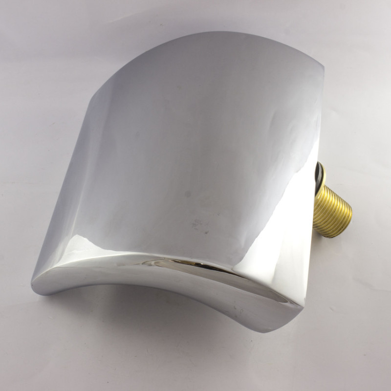 Вилив на борт ванни, водоспад, для гідромасажної ванни, з горизонтальним кріпленням на борт ванни