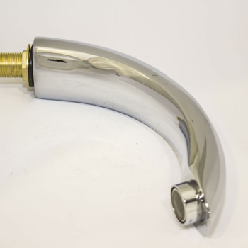 Вилив на борт ванни, водоспад, для гідромасажної ванни, з горизонтальним кріпленням на борт ванни