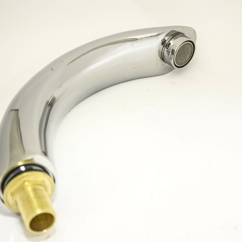 Вилив на борт ванни, водоспад, для гідромасажної ванни, з горизонтальним кріпленням на борт ванни