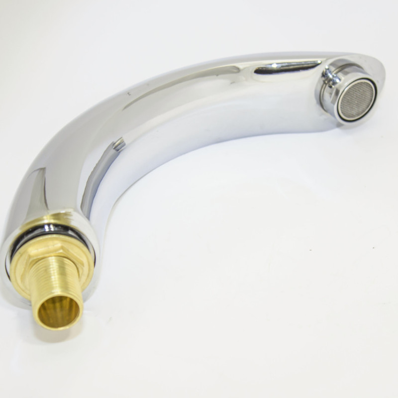 Вилив на борт ванни, водоспад, для гідромасажної ванни, з горизонтальним кріпленням на борт ванни