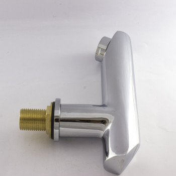 Вилив на борт ванни, водоспад, для гідромасажної ванни, з горизонтальним кріпленням на борт ванни