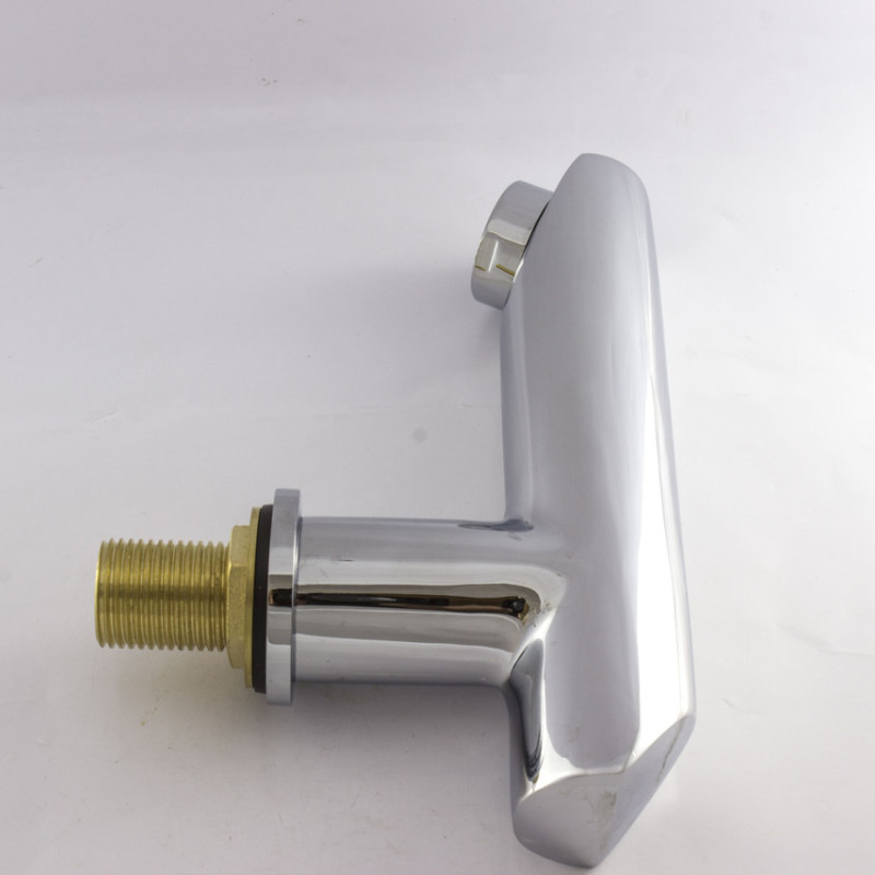 Вилив на борт ванни, водоспад, для гідромасажної ванни, з горизонтальним кріпленням на борт ванни