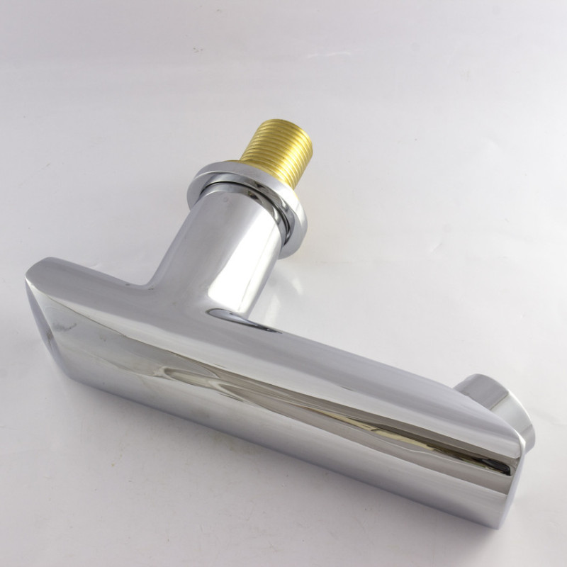 Вилив на борт ванни, водоспад, для гідромасажної ванни, з горизонтальним кріпленням на борт ванни