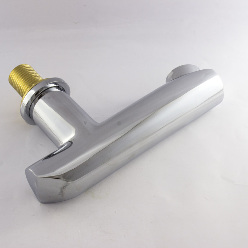 Вилив на борт ванни, водоспад, для гідромасажної ванни, з горизонтальним кріпленням на борт ванни