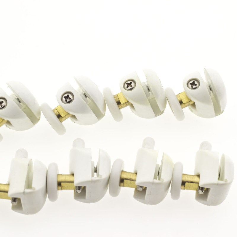 Ролики для душових кабін, комплект ( А039А+В )