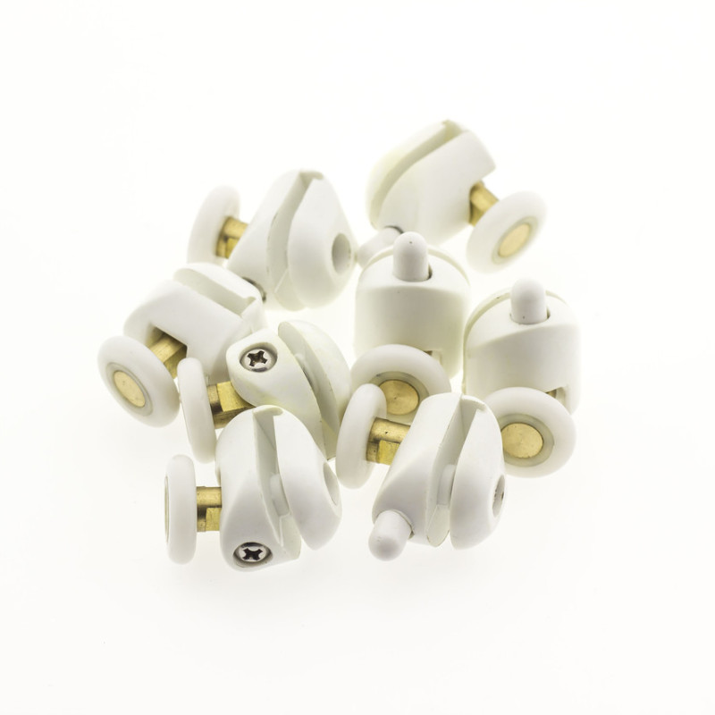 Ролики для душових кабін, комплект ( А039А+В )