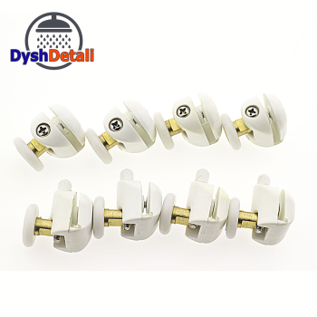 Ролики для душових кабін, комплект ( А039А+В ) 26 мм.