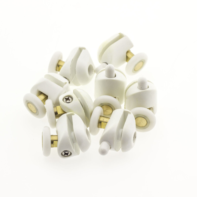 Ролики для душових кабін, комплект ( А039А+В ) 26 мм.