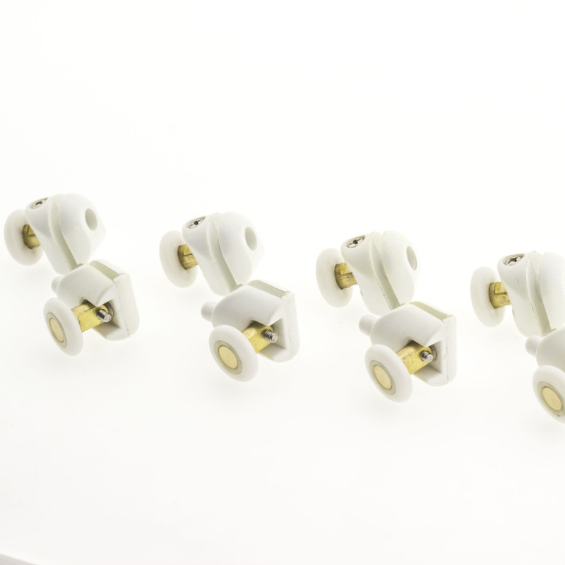 Ролики для душових кабін, комплект ( А039А+В ) 26 мм.