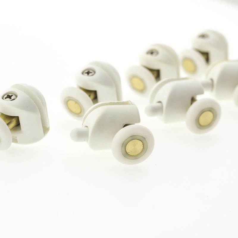 Ролики для душових кабін, комплект ( А039А+В ) 26 мм.