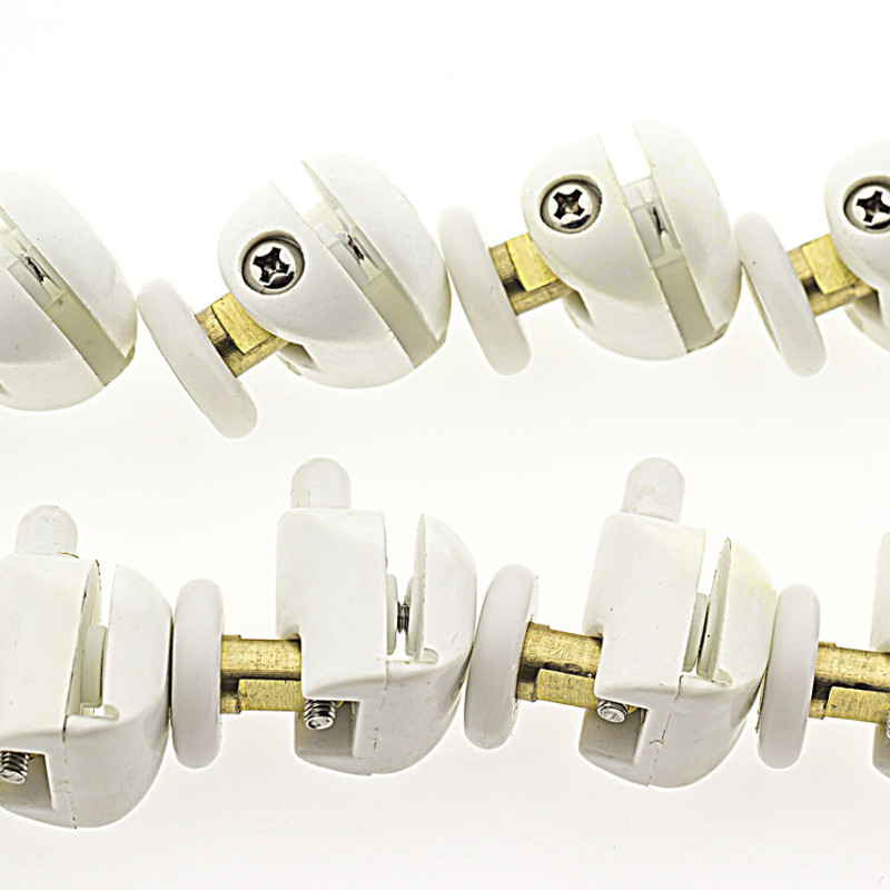 Ролики для душових кабін, комплект ( А039А+В ) 26 мм.