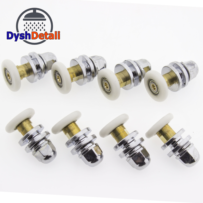 Ролики для душових кабін, комплект ( А010 )