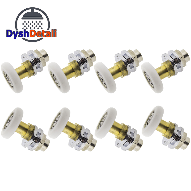 Ролики для душових кабін, комплект ( Х028 )