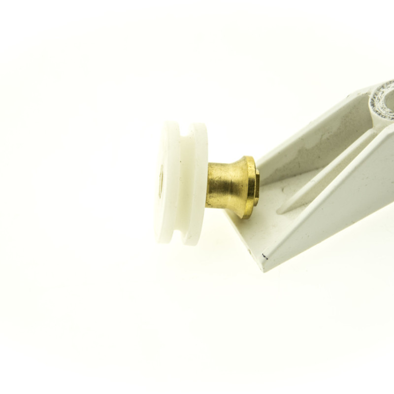 Колеса для душової кабіни (А-045) з проточкою і шарніром 24 мм.