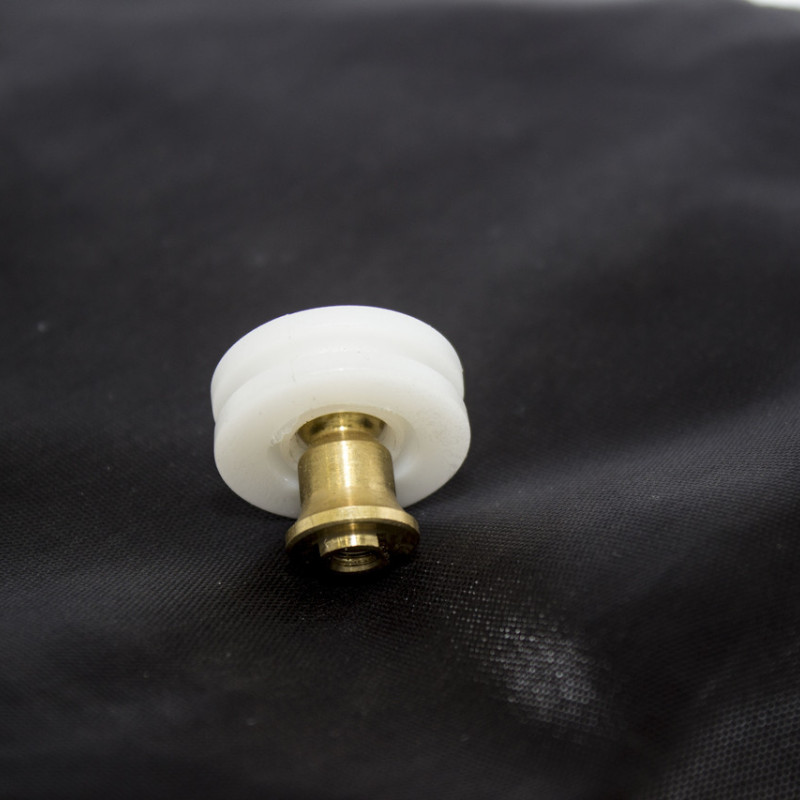 Колеса для душової кабіни (А-045) з проточкою і шарніром 24 мм.