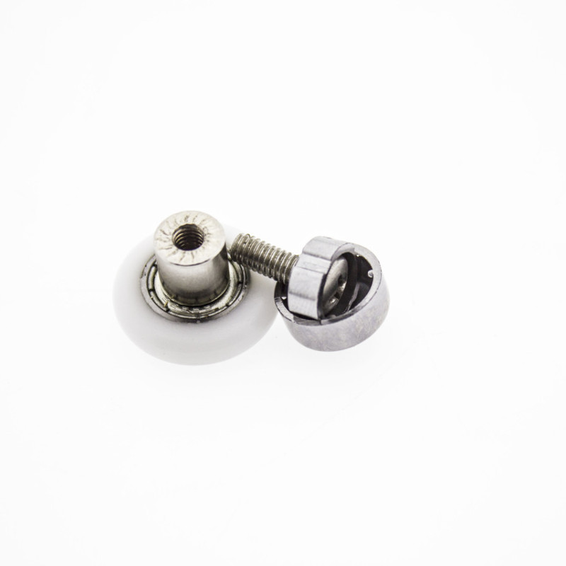 Колеса для душової кабіни ( A-116 ) не поворотное 20 мм