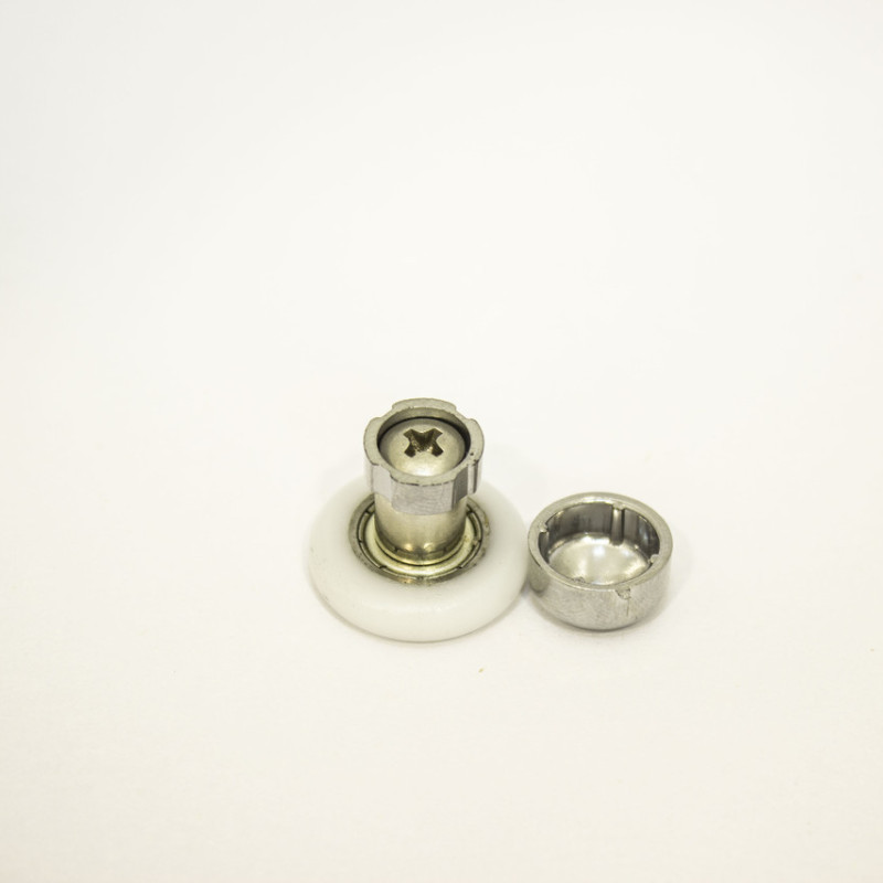 Колеса для душової кабіни ( A-116 ) не поворотное 20 мм