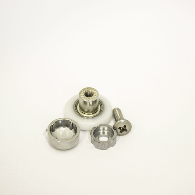 Колеса для душової кабіни ( A-116 ) не поворотное 20 мм