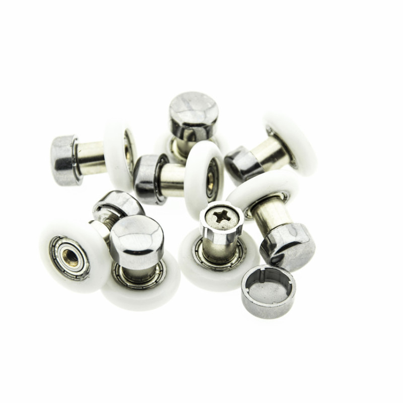 Колеса для душової кабіни ( A-116 ) не поворотное 20 мм