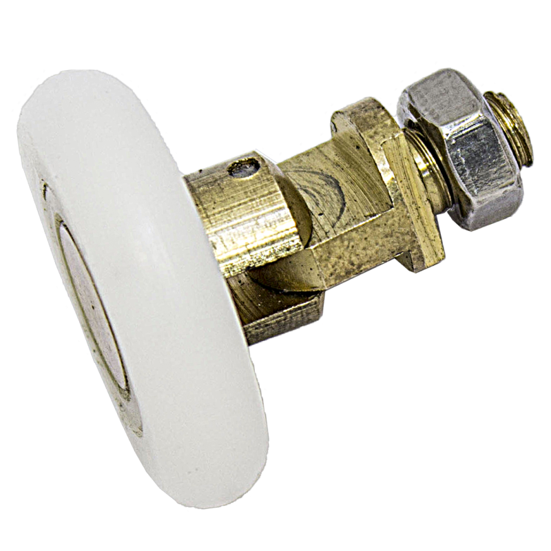 Коліщата для душової кабіни ( А-117 ) поворотні діаметр 24мм