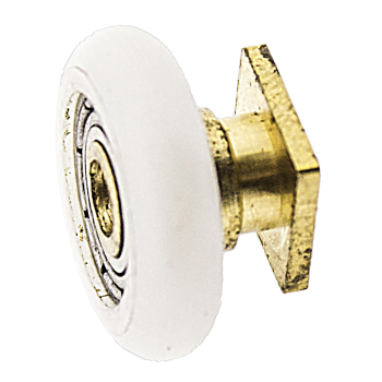 Коліщата для душової кабіни (A-040) діаметр 18 мм з майданчиком