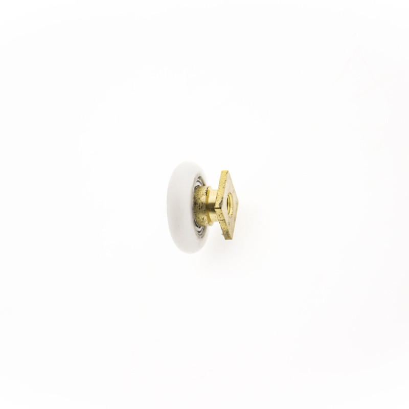 Коліщата для душової кабіни (A-040) діаметр 18 мм з майданчиком