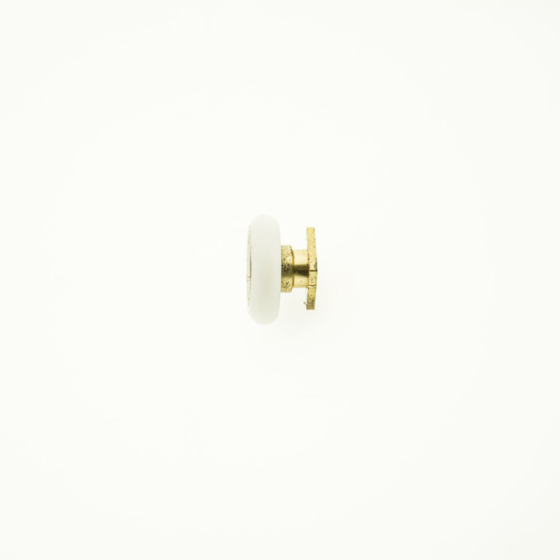 Коліщата для душової кабіни (A-040) діаметр 18 мм з майданчиком