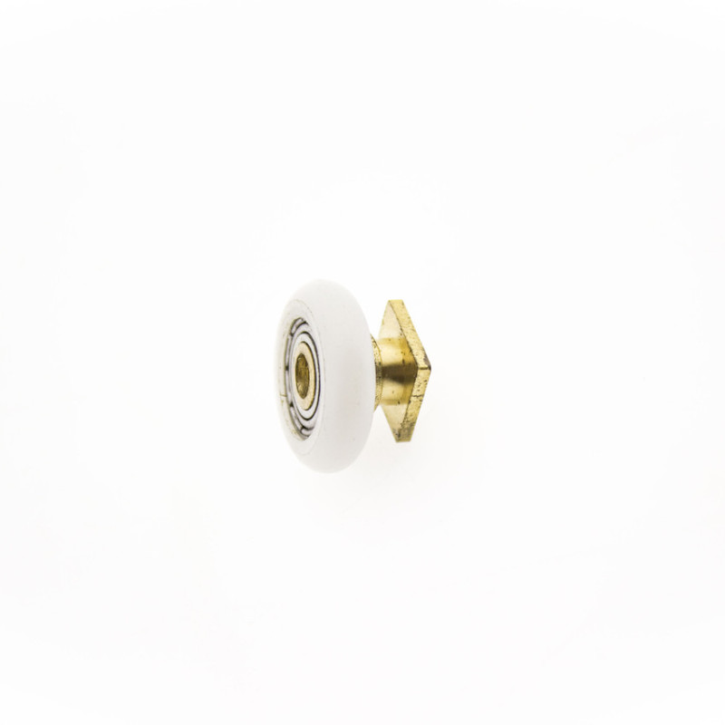 Коліщата для душової кабіни (A-040) діаметр 18 мм з майданчиком