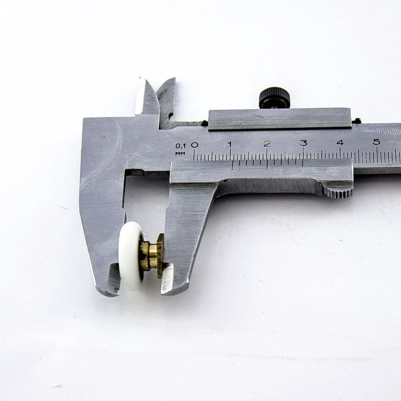 Коліщата для душової кабіни (A-040) діаметр 18 мм з майданчиком