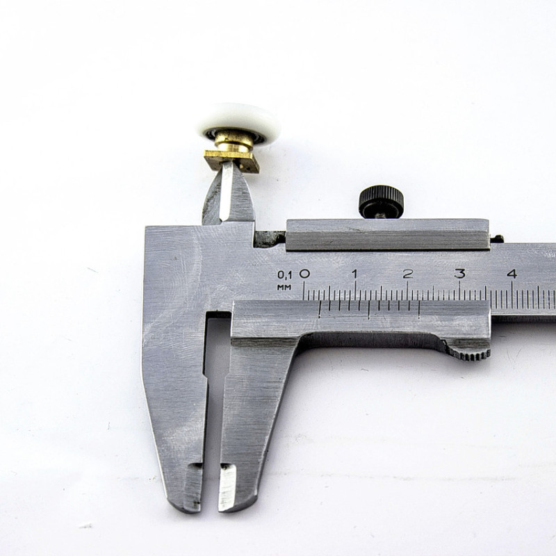 Коліщата для душової кабіни (A-040) діаметр 18 мм з майданчиком