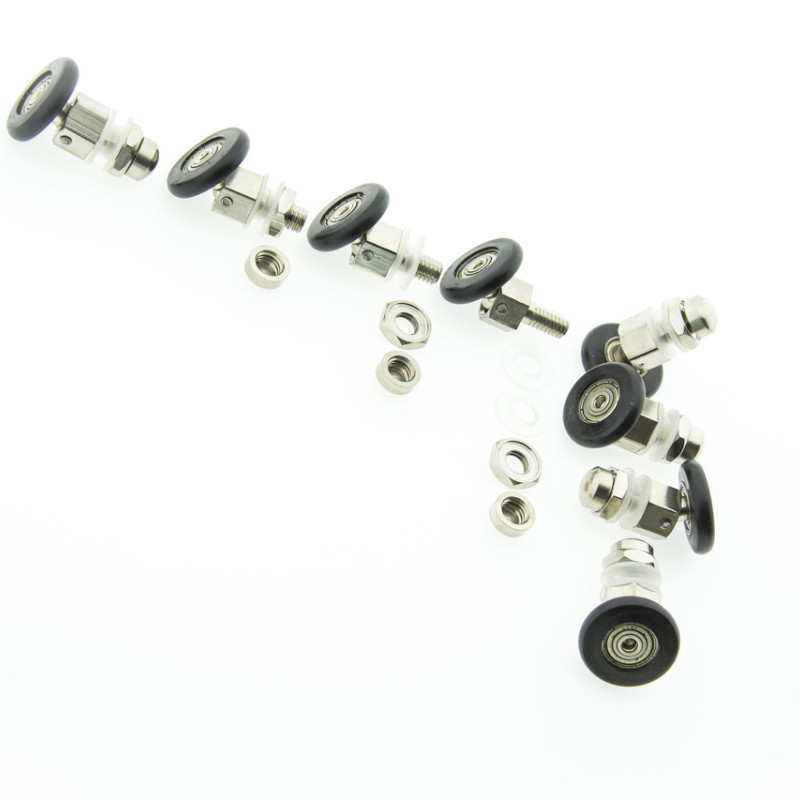 Ролики для душових кабін, комплект ( А-011 )