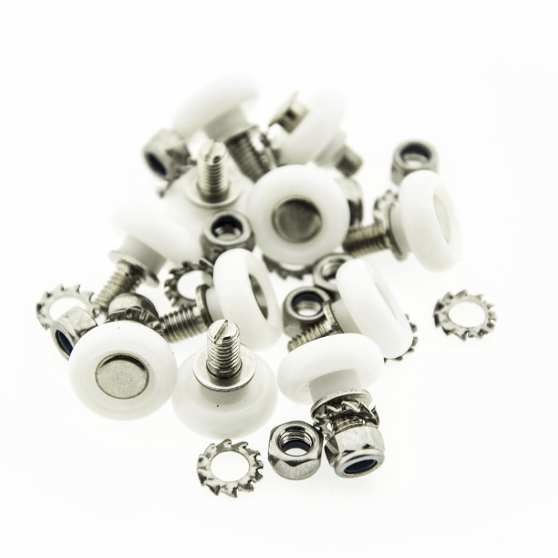 Ролики для душової кабіни ( В-16 ) 16 мм