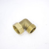 Куточок латунний з поворотною гайкою ( У-36 ) з зовнішньою різьбою 1/2