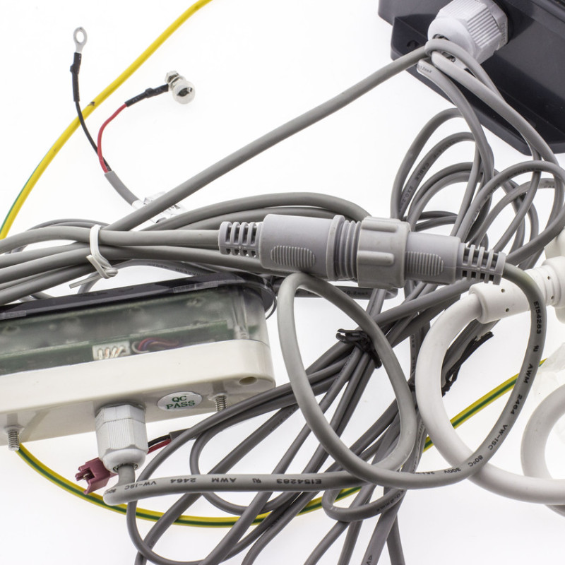 Пульт управління для гідромасажної ванни ( ПУД 08 )