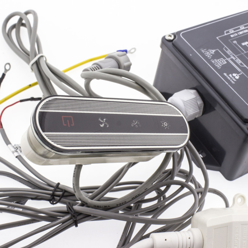 Пульт управління для гідромасажної ванни ( ПУД 08 )