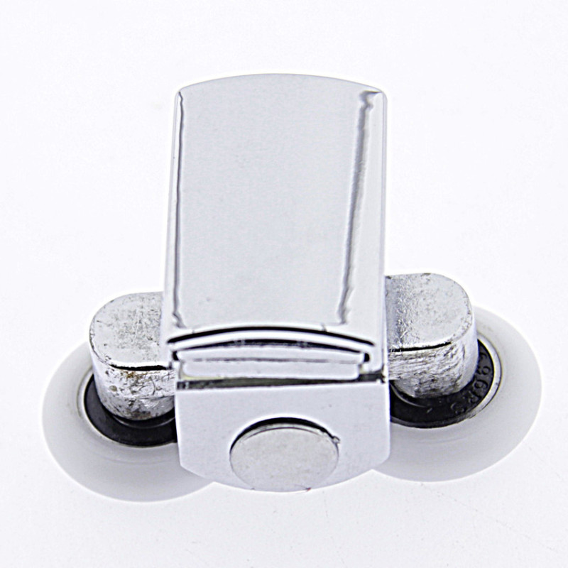 Ролики для душової кабіни подвійні, хромовані, верхні ( В618 В )