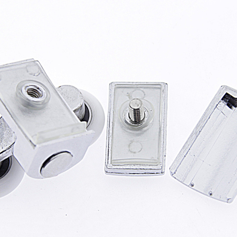 Ролики для душової кабіни подвійні, хромовані, верхні ( В618 В )