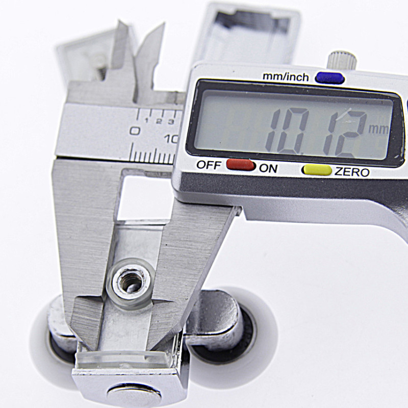 Ролики для душової кабіни подвійні, хромовані, верхні ( В618 В )