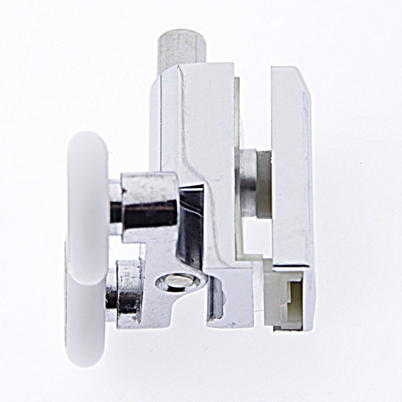 Ролики для душової кабіни подвійні,нижні,нажимной (B-618A)