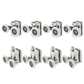 Ролики для душових кабін, комплект (B-618 A+B)