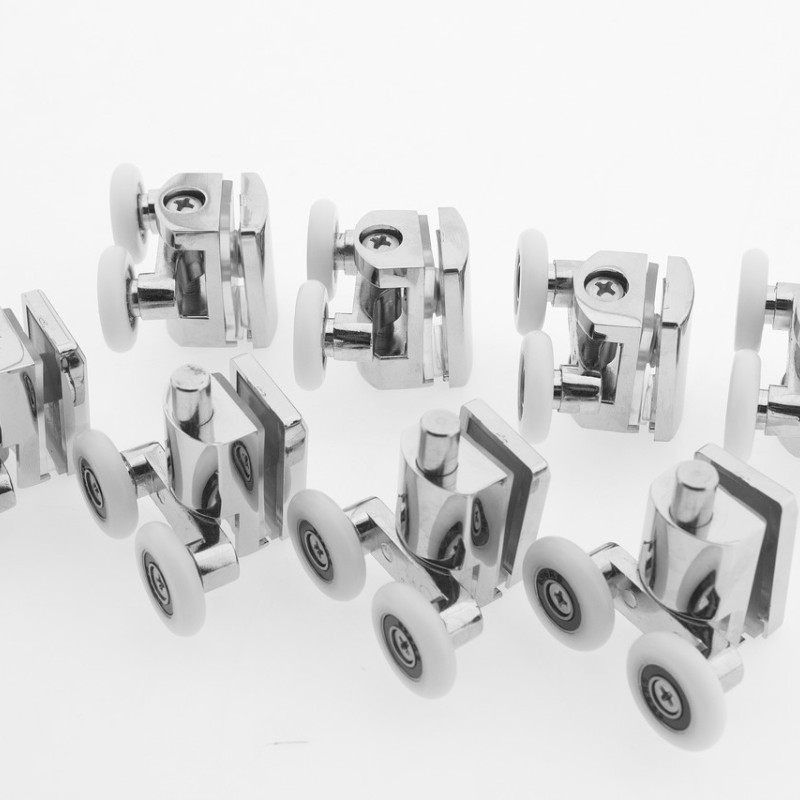 Ролики для душових кабін, комплект (B-618 A+B)