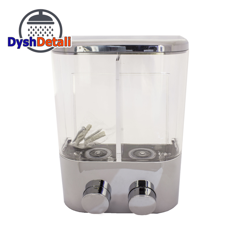 Диспенсер рідкого мила для душової кабіни (Д 04)