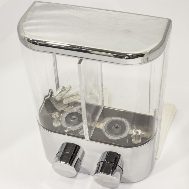 Диспенсер рідкого мила для душової кабіни (Д 04)