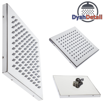 Душ верхній 200х200 мм квадратний (ССК-20)