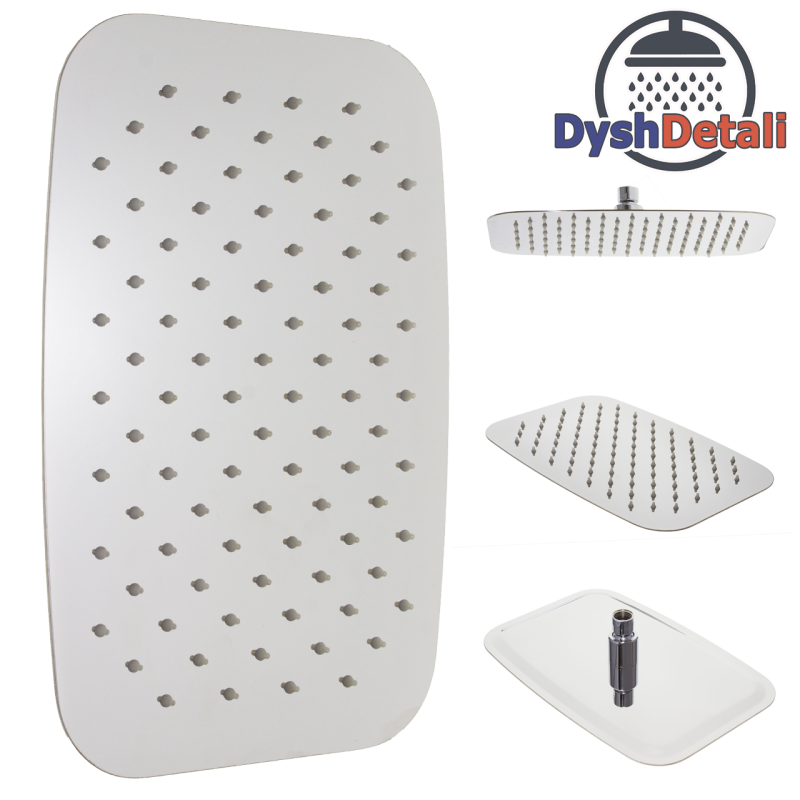 Душ верхній 300х200 мм Овал (КА-3020 )